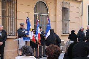 AOBR 2013 04 05 AVRIL NICE INAUGURATION  PLAQUE COMMEMORATIVE (1)